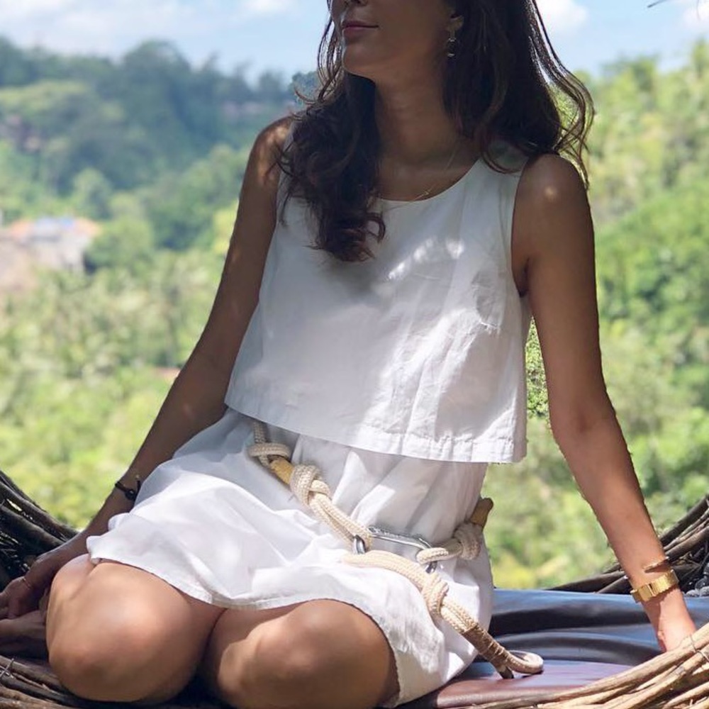 White Cotton Dress🤍